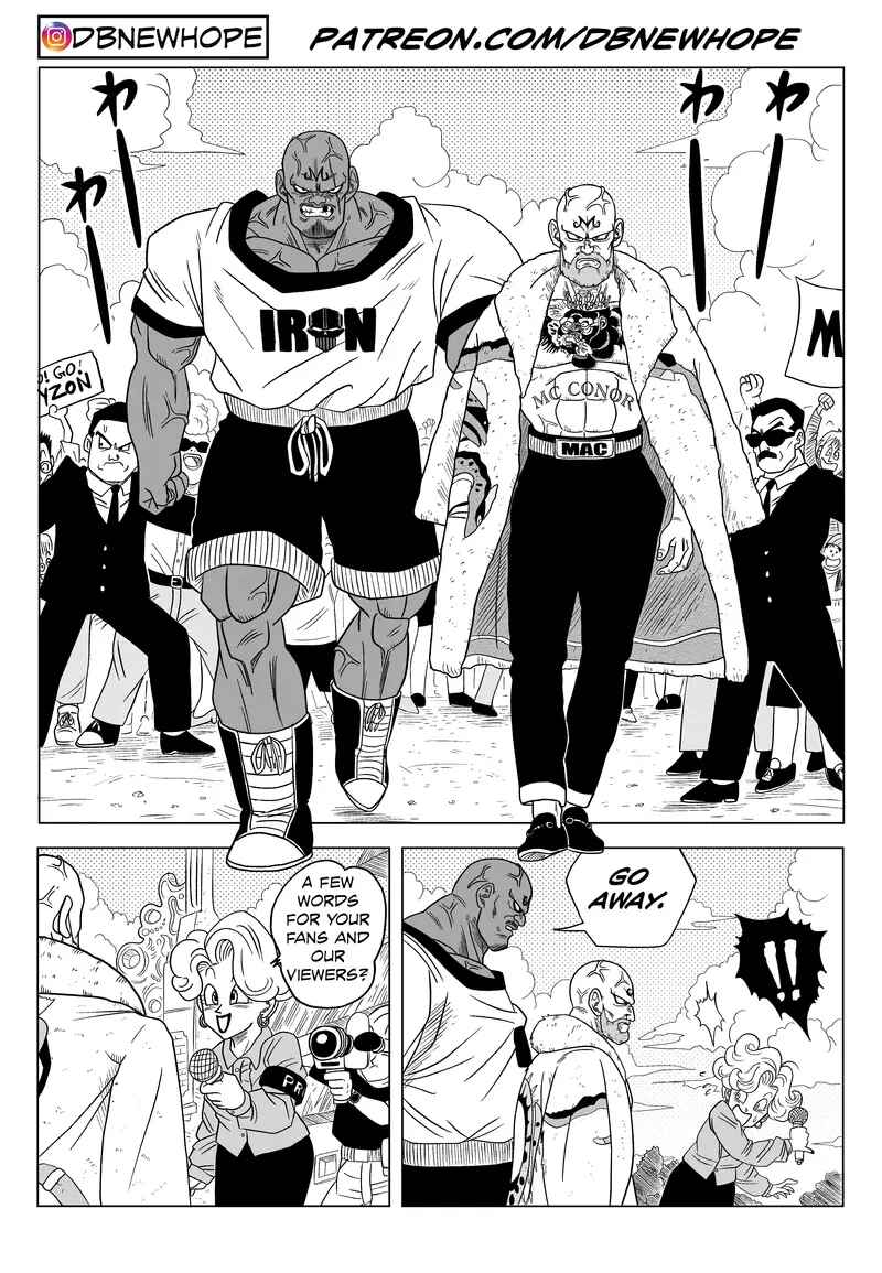 Page 14 Chapter 20 Dragon Ball - New Hope