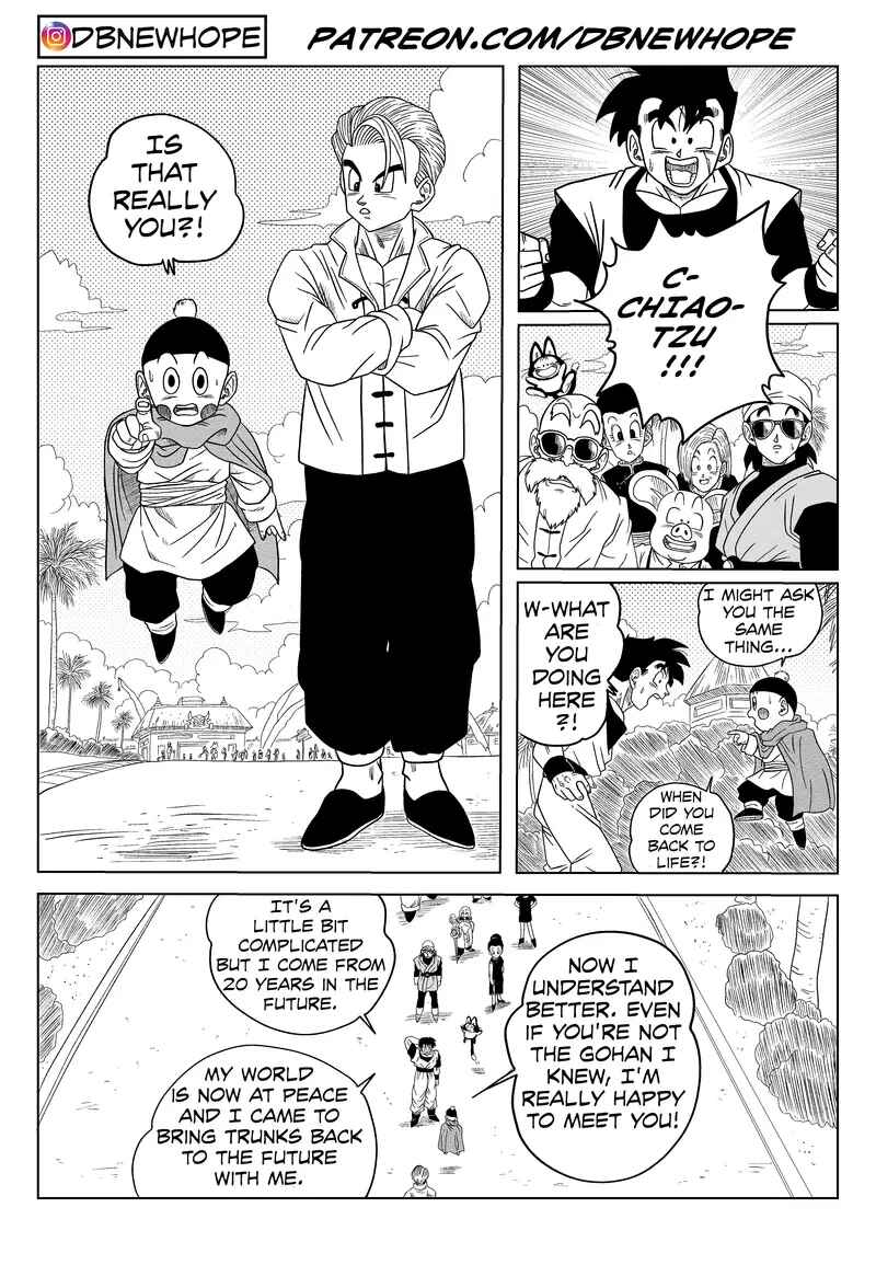Page 16 Chapter 20 Dragon Ball - New Hope