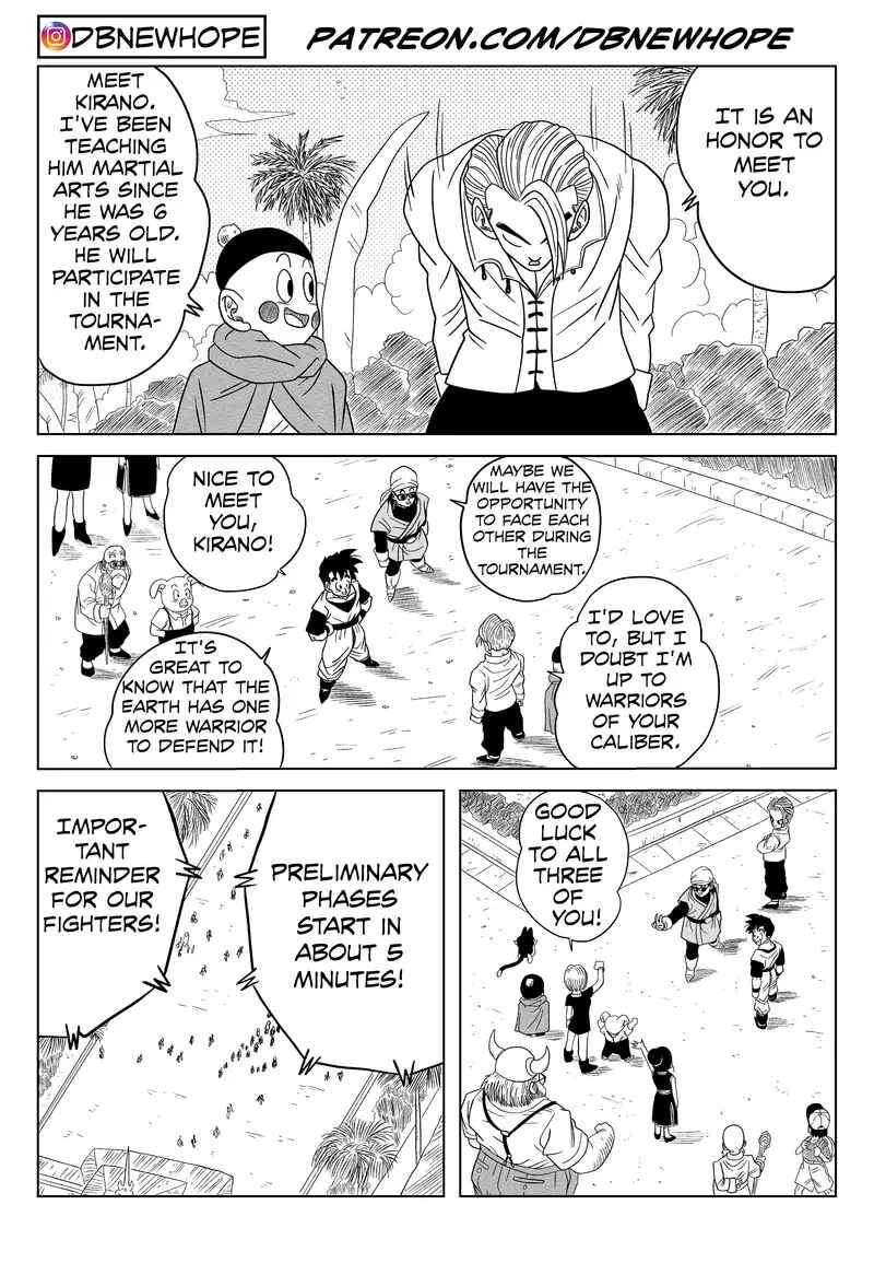 Page 18 Chapter 20 Dragon Ball - New Hope