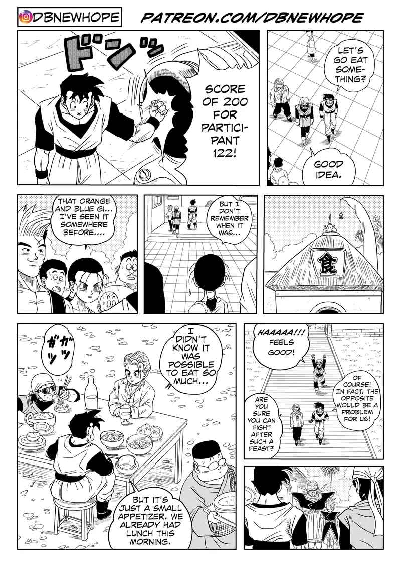 Page 23 Chapter 20 Dragon Ball - New Hope