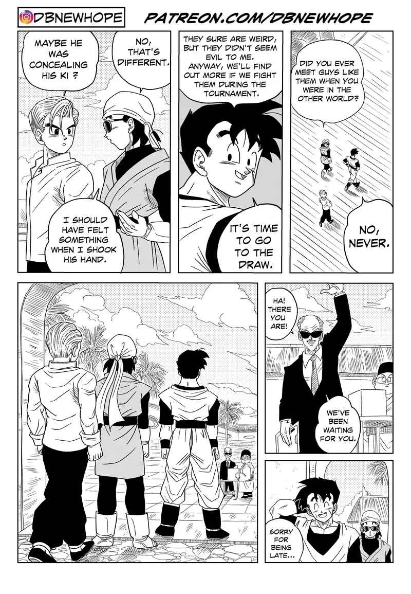 Page 28 Chapter 20 Dragon Ball - New Hope