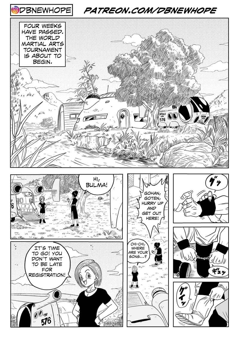 Page 3 Chapter 20 Dragon Ball - New Hope