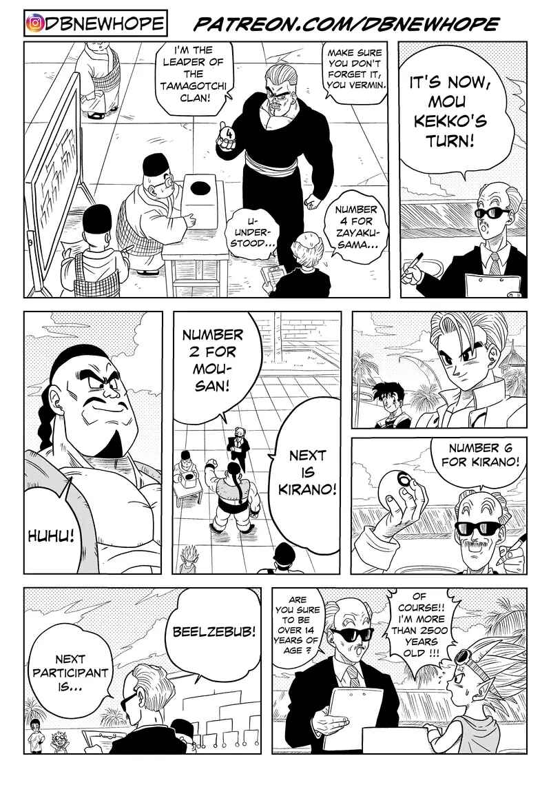 Page 30 Chapter 20 Dragon Ball - New Hope