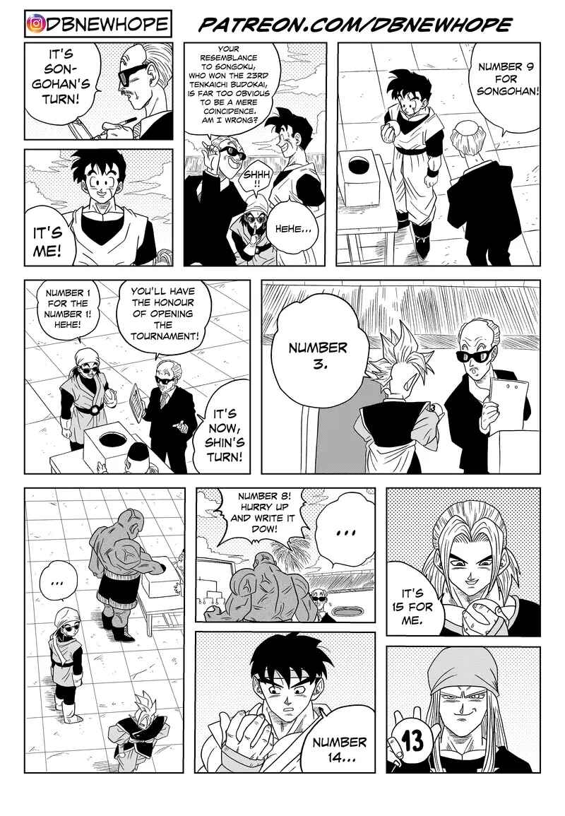 Page 32 Chapter 20 Dragon Ball - New Hope