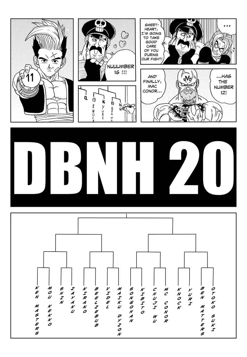 Page 33 Chapter 20 Dragon Ball - New Hope