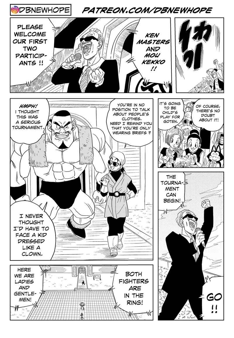 Page 36 Chapter 20 Dragon Ball - New Hope