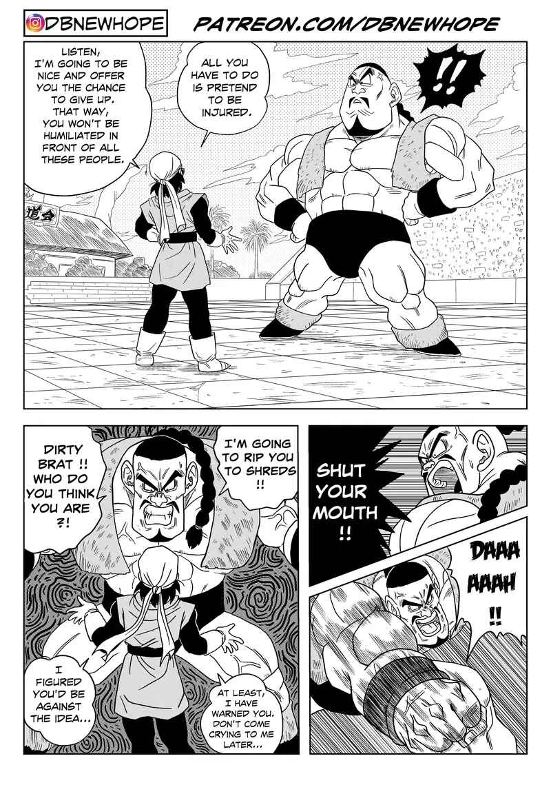 Page 37 Chapter 20 Dragon Ball - New Hope