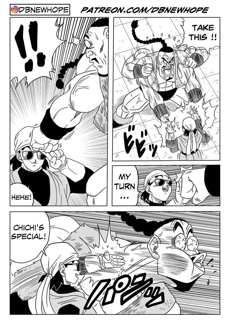 Page 38 Chapter 20 Dragon Ball - New Hope