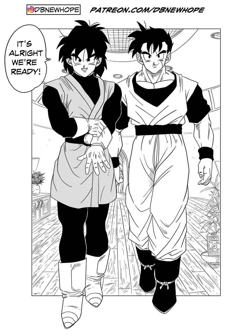 Page 4 Chapter 20 Dragon Ball - New Hope
