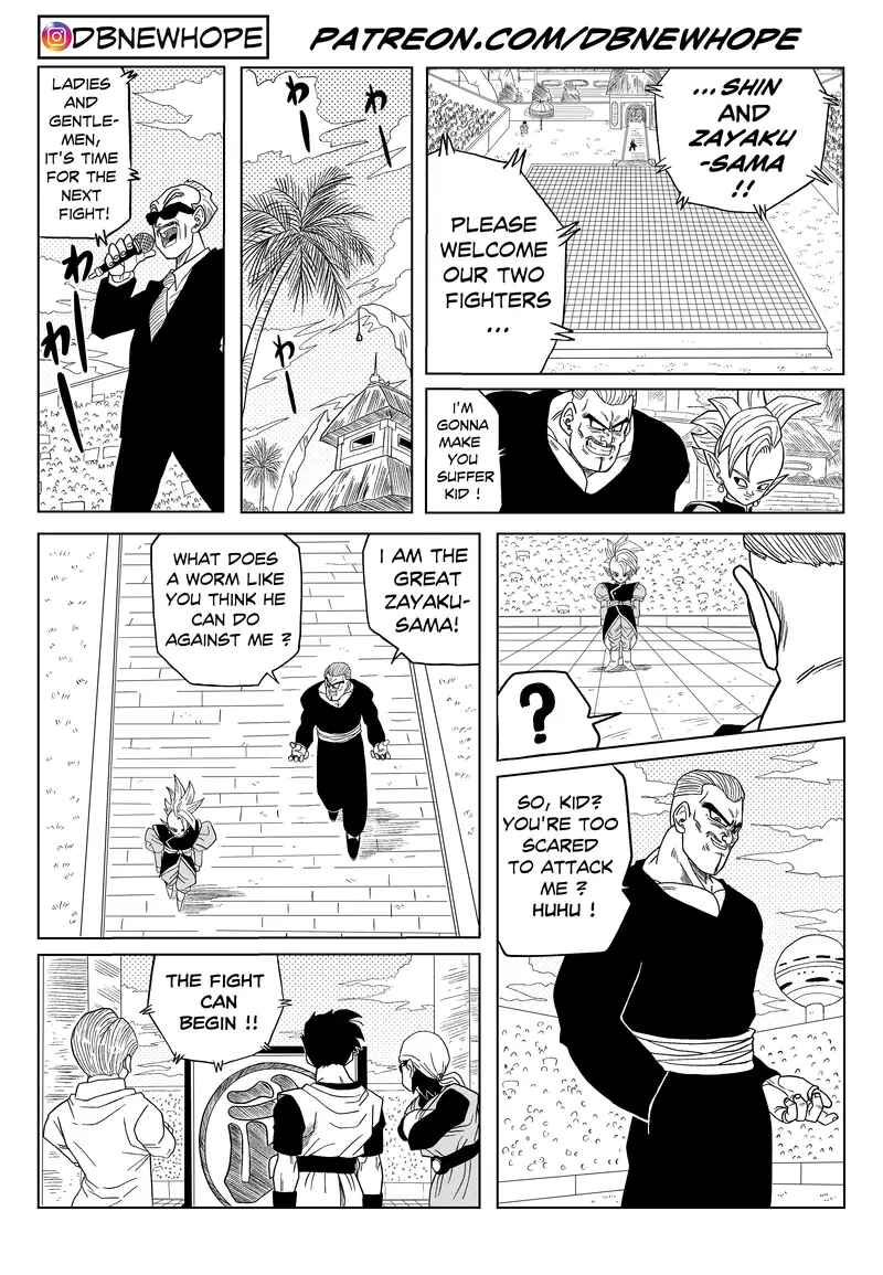 Page 40 Chapter 20 Dragon Ball - New Hope