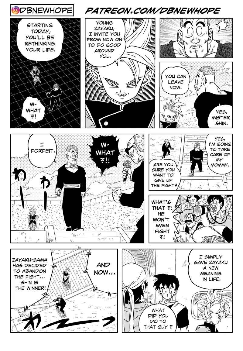 Page 41 Chapter 20 Dragon Ball - New Hope
