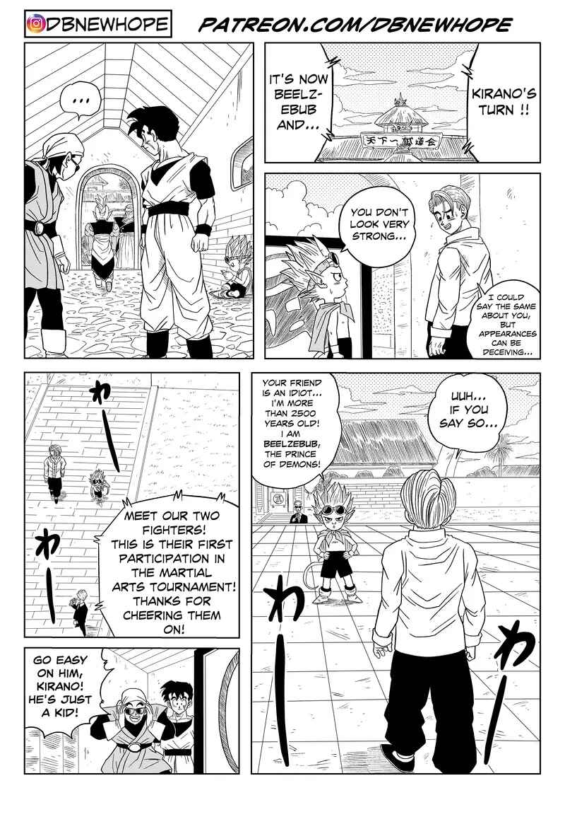 Page 42 Chapter 20 Dragon Ball - New Hope