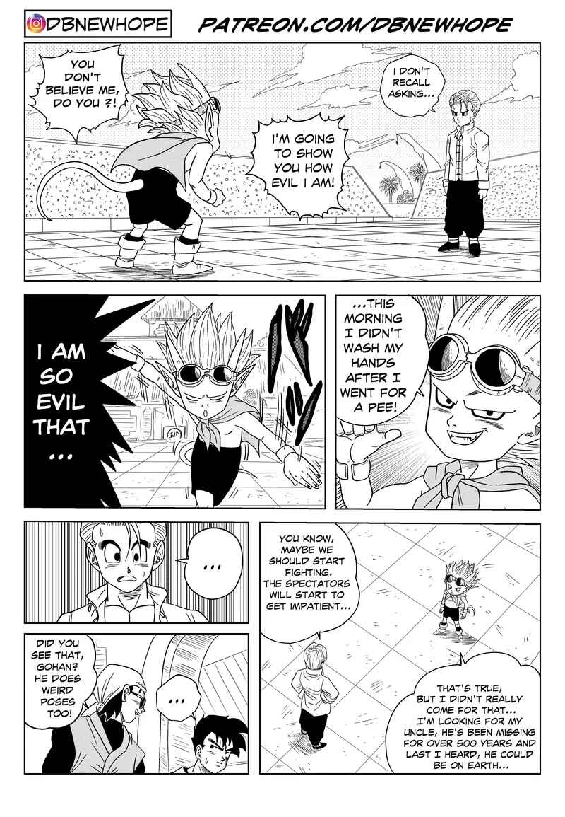Page 43 Chapter 20 Dragon Ball - New Hope