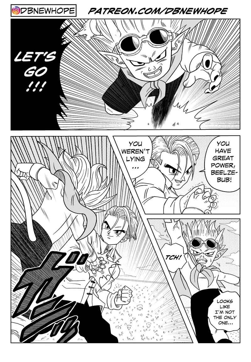 Page 45 Chapter 20 Dragon Ball - New Hope