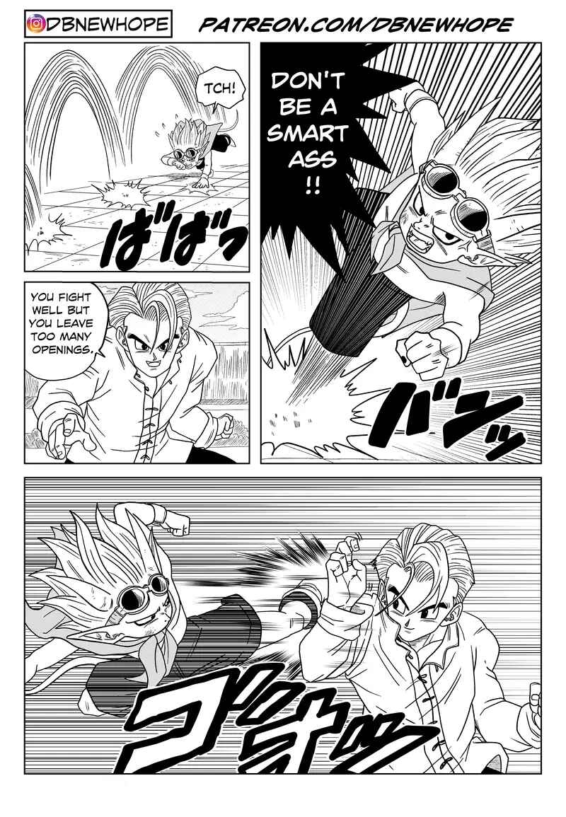 Page 48 Chapter 20 Dragon Ball - New Hope