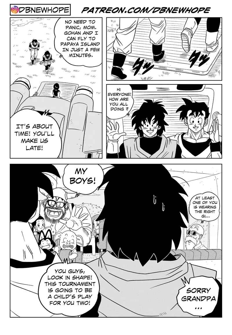 Page 5 Chapter 20 Dragon Ball - New Hope