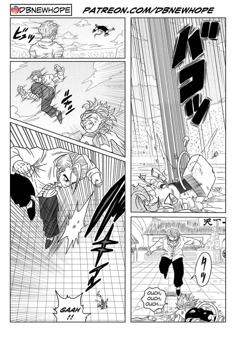 Page 50 Chapter 20 Dragon Ball - New Hope