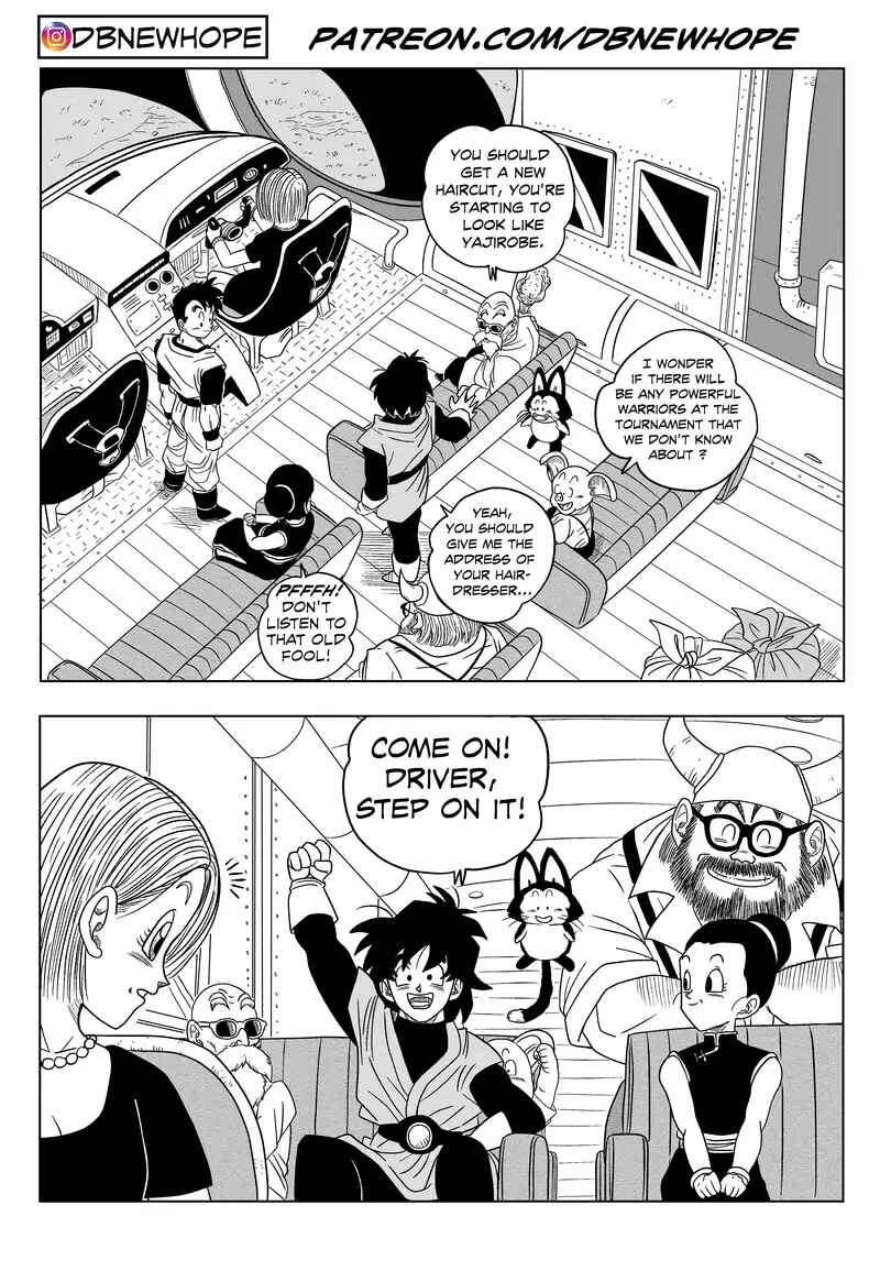 Page 6 Chapter 20 Dragon Ball - New Hope