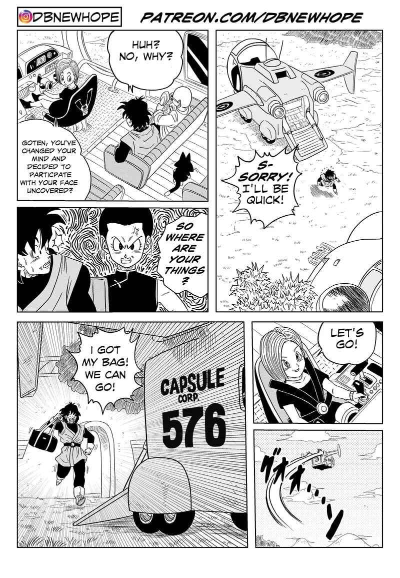 Page 7 Chapter 20 Dragon Ball - New Hope