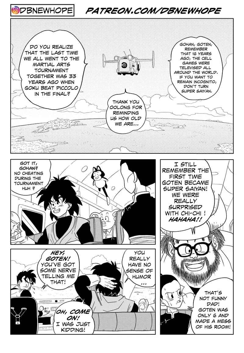 Page 8 Chapter 20 Dragon Ball - New Hope