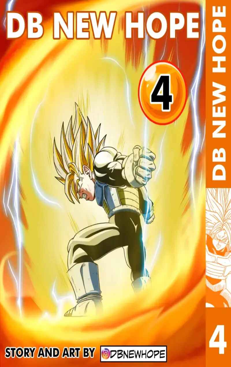 Page 1 Chapter 4 Dragon Ball - New Hope