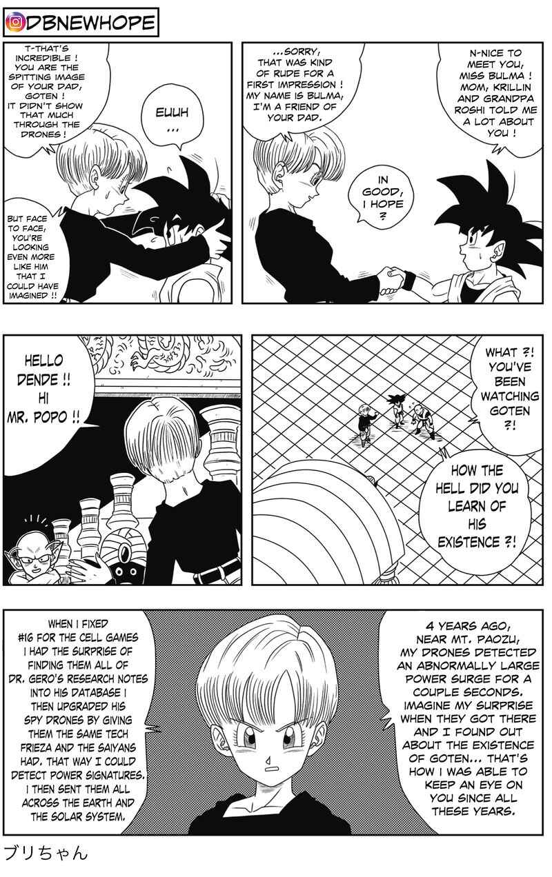 Page 10 Chapter 4 Dragon Ball - New Hope