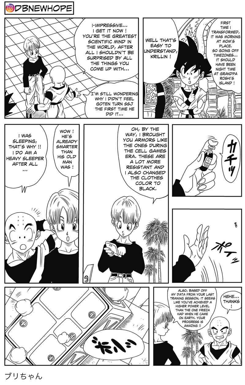 Page 11 Chapter 4 Dragon Ball - New Hope