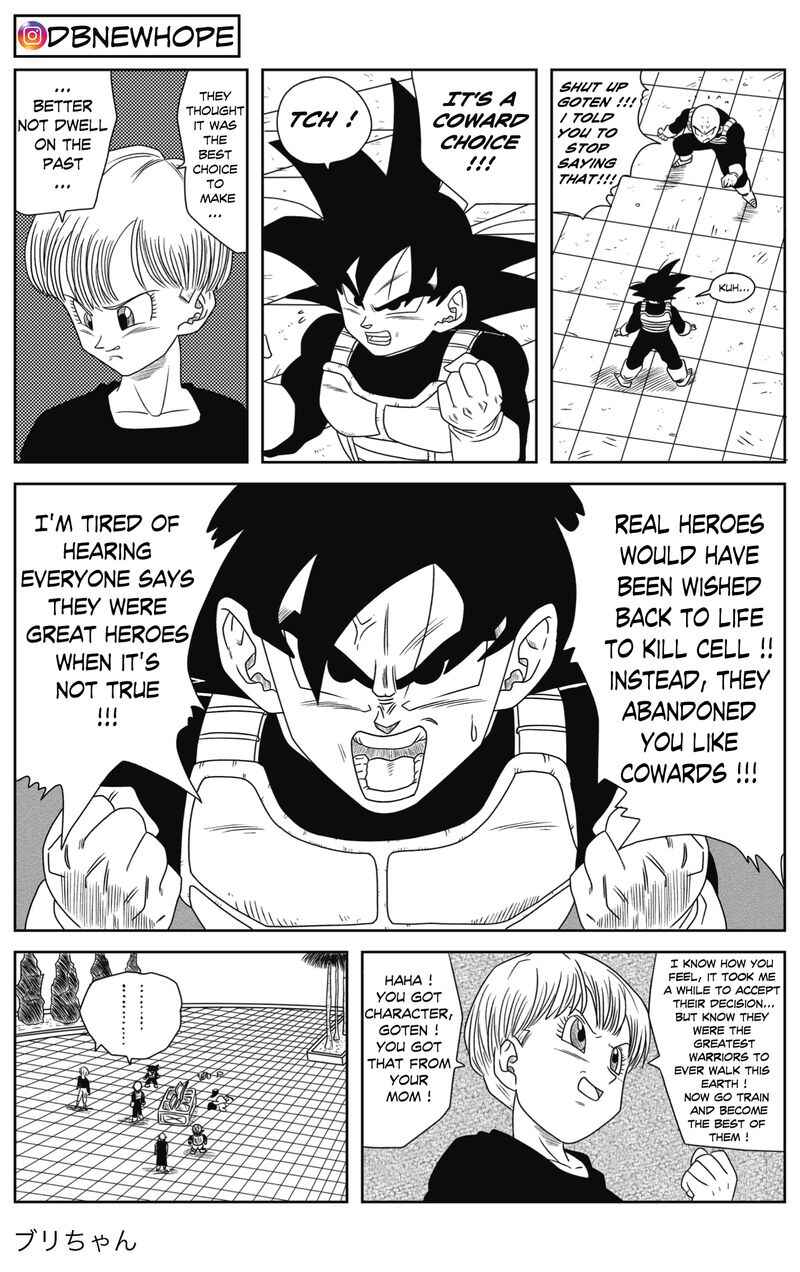 Page 13 Chapter 4 Dragon Ball - New Hope