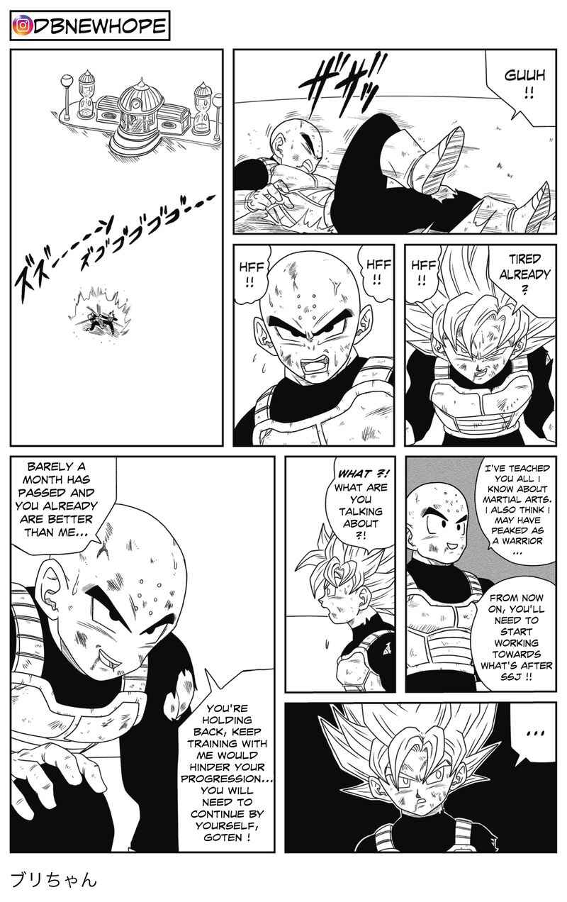 Page 16 Chapter 4 Dragon Ball - New Hope