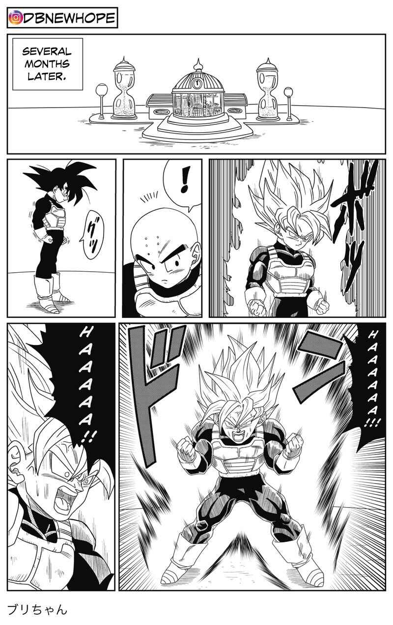 Page 17 Chapter 4 Dragon Ball - New Hope