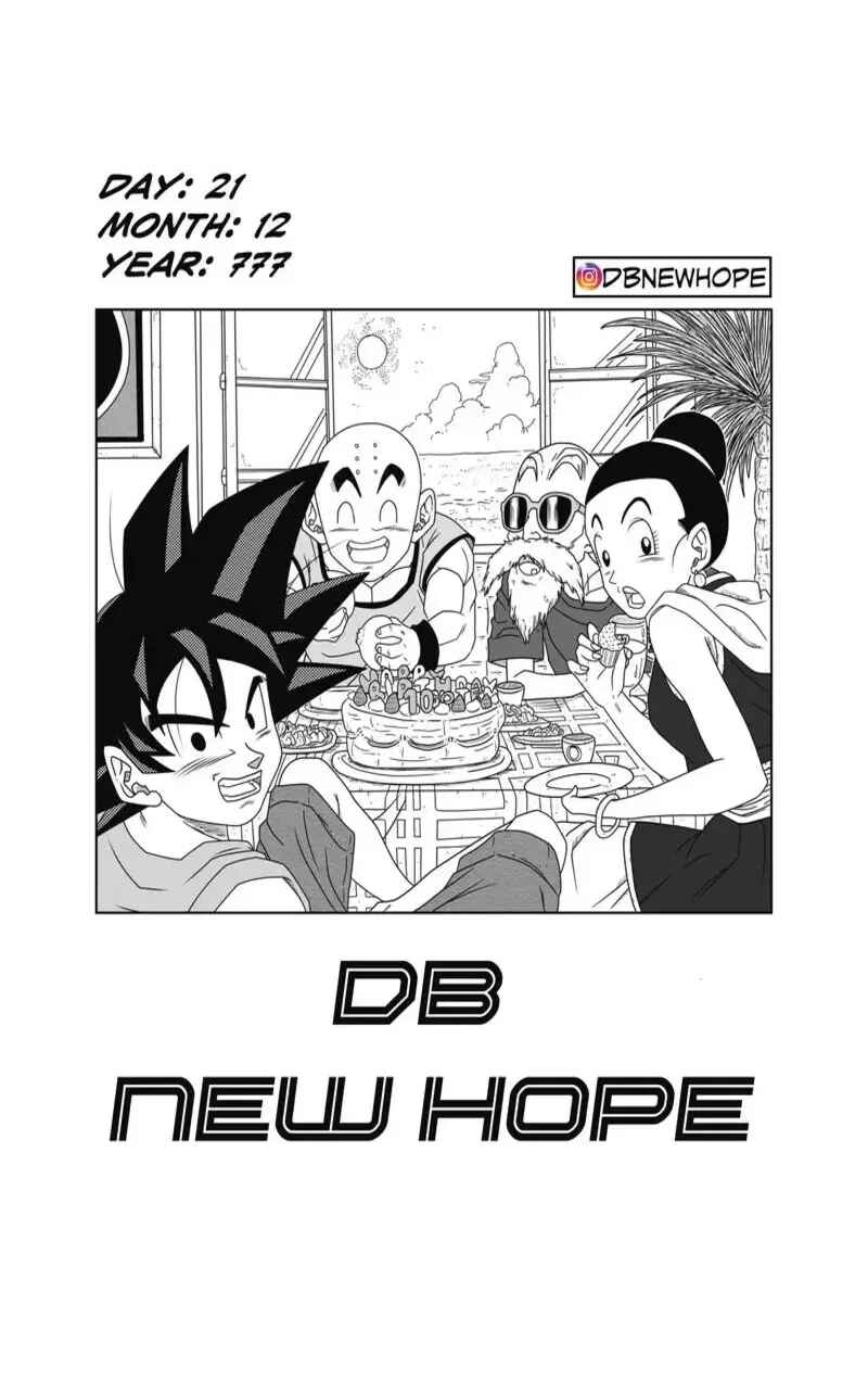Page 2 Chapter 4 Dragon Ball - New Hope