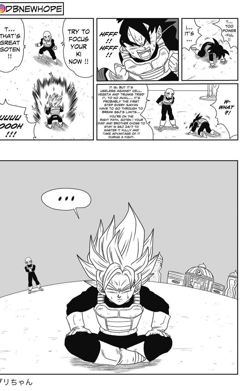 Page 20 Chapter 4 Dragon Ball - New Hope