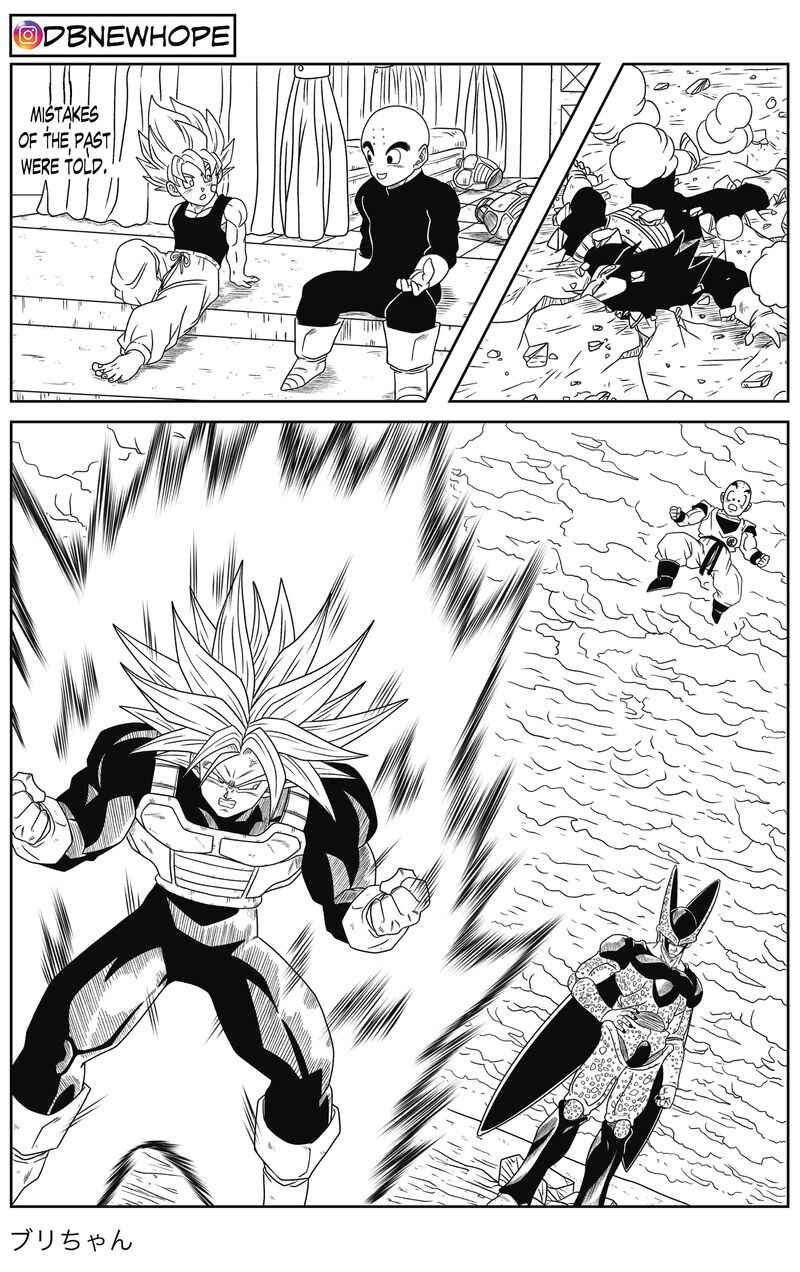 Page 21 Chapter 4 Dragon Ball - New Hope