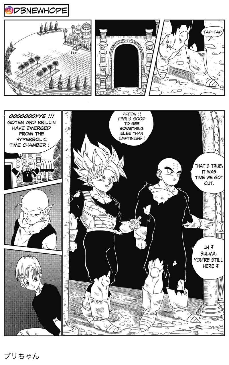 Page 22 Chapter 4 Dragon Ball - New Hope