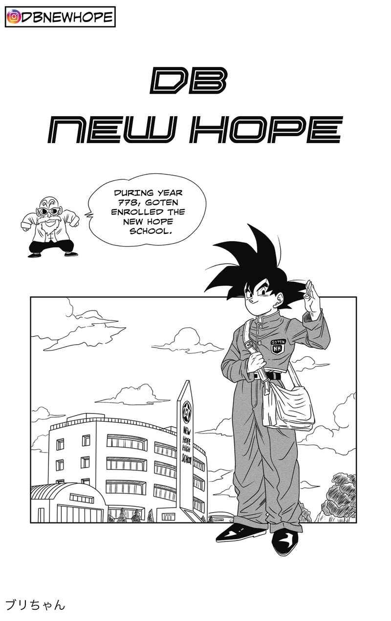 Page 28 Chapter 4 Dragon Ball - New Hope
