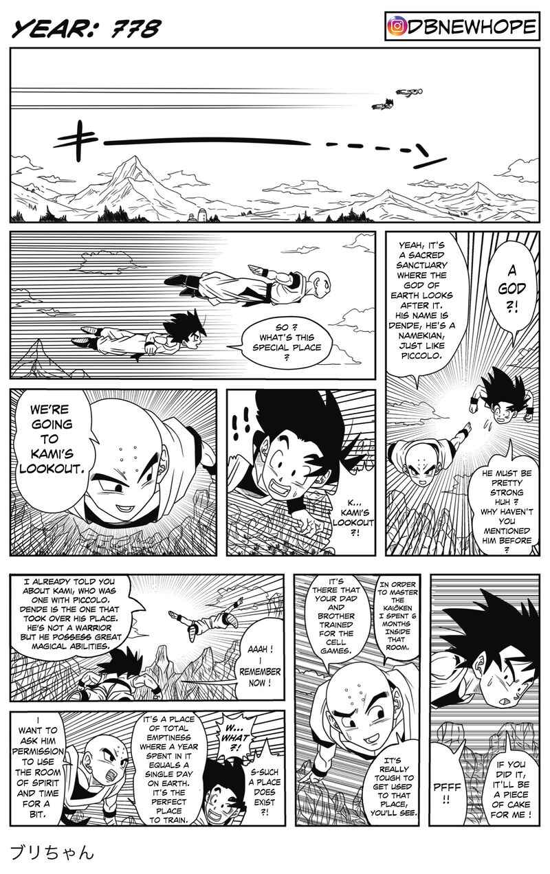 Page 3 Chapter 4 Dragon Ball - New Hope