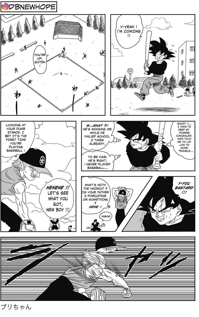 Page 30 Chapter 4 Dragon Ball - New Hope