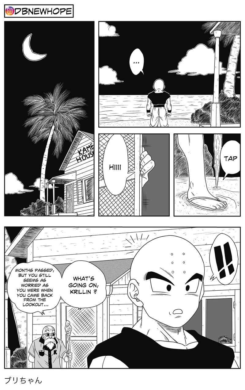 Page 32 Chapter 4 Dragon Ball - New Hope