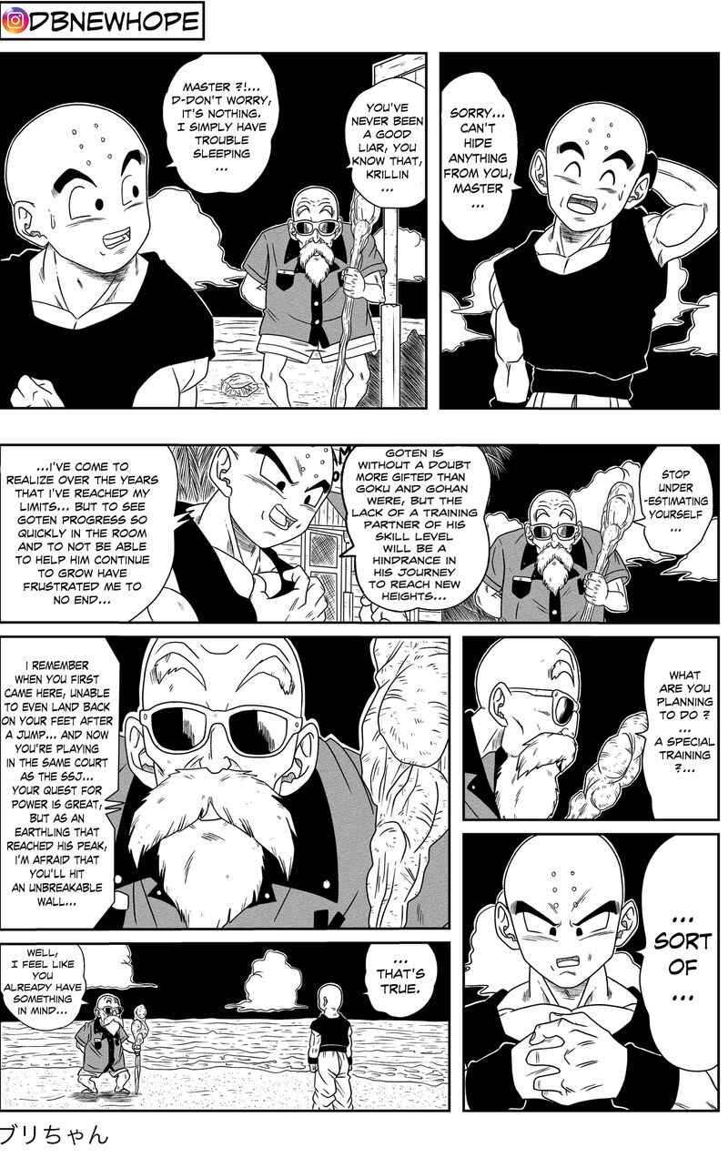 Page 33 Chapter 4 Dragon Ball - New Hope