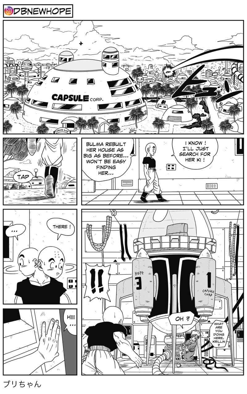 Page 34 Chapter 4 Dragon Ball - New Hope