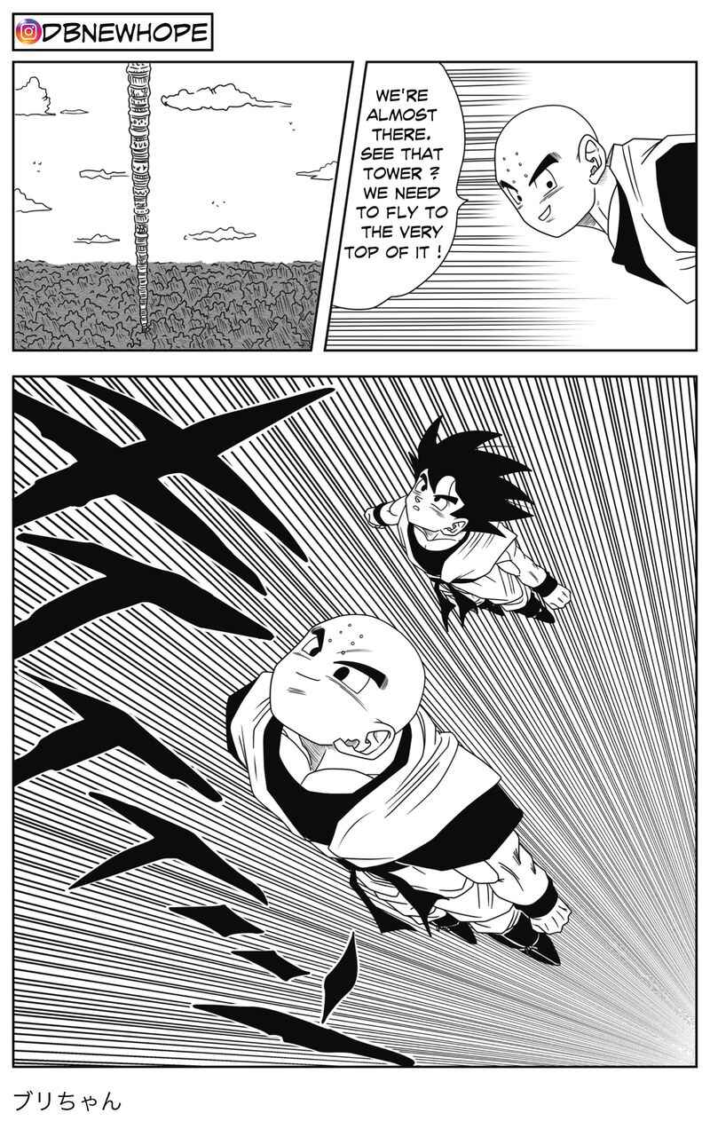 Page 4 Chapter 4 Dragon Ball - New Hope