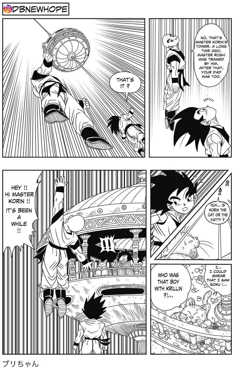 Page 5 Chapter 4 Dragon Ball - New Hope