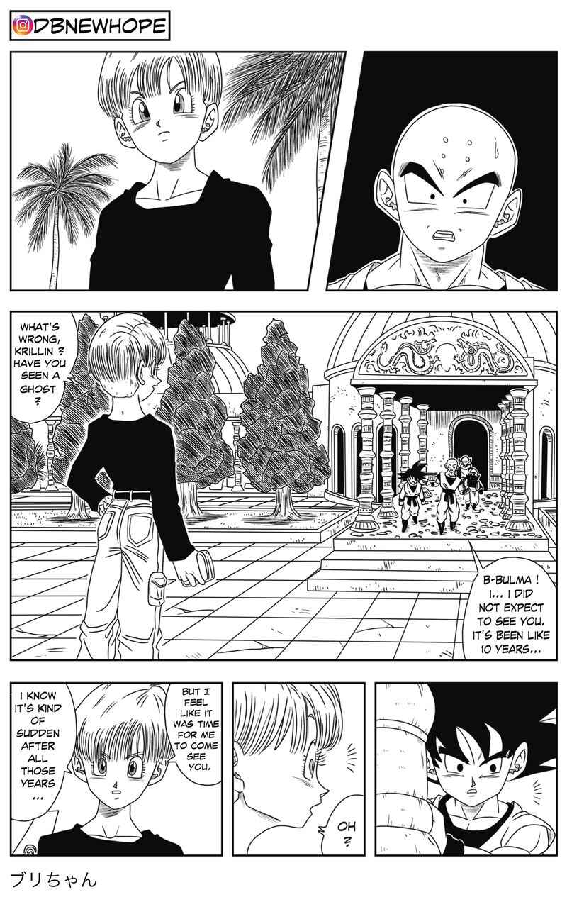 Page 9 Chapter 4 Dragon Ball - New Hope