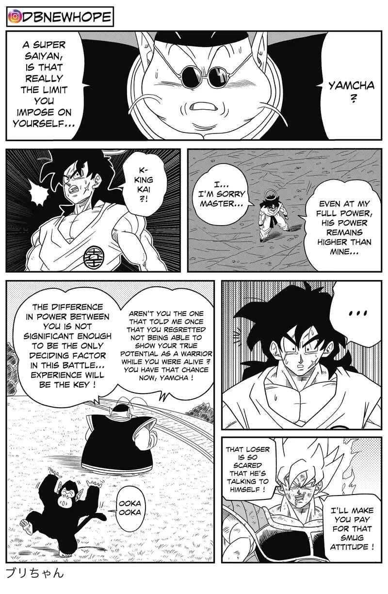 Page 13 Chapter 14 Dragon Ball - New Hope