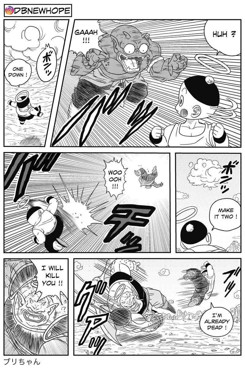 Page 15 Chapter 14 Dragon Ball - New Hope