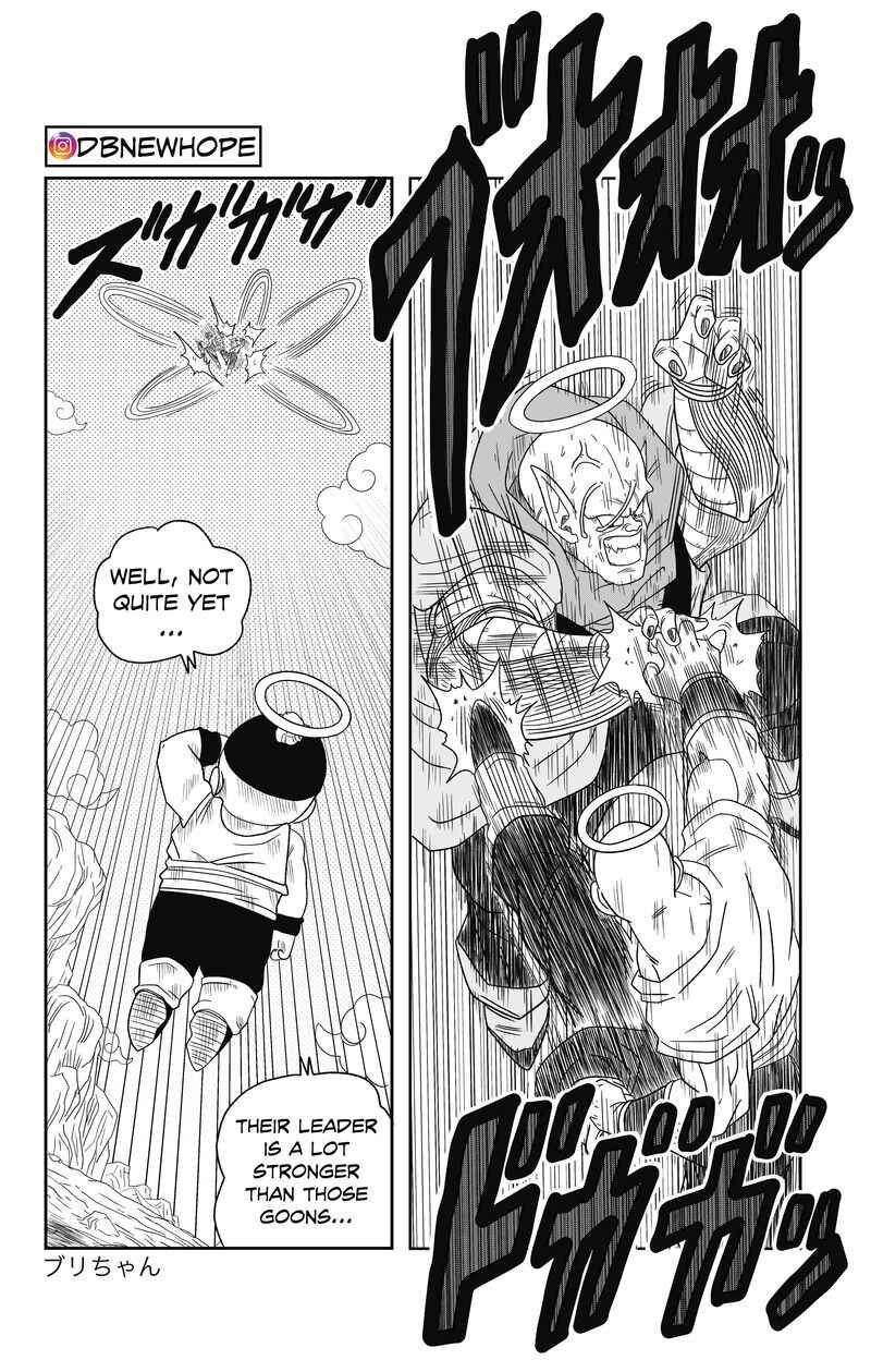Page 20 Chapter 14 Dragon Ball - New Hope