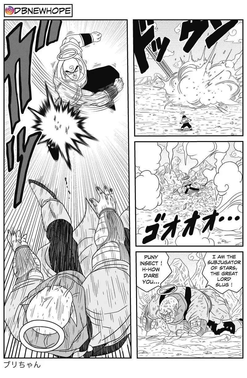 Page 23 Chapter 14 Dragon Ball - New Hope
