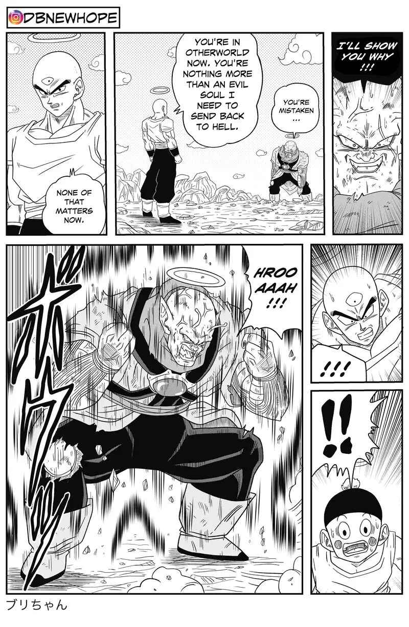 Page 24 Chapter 14 Dragon Ball - New Hope