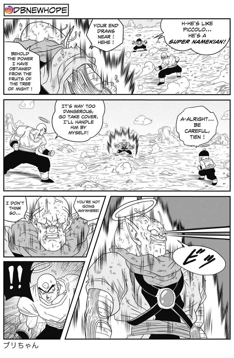 Page 25 Chapter 14 Dragon Ball - New Hope