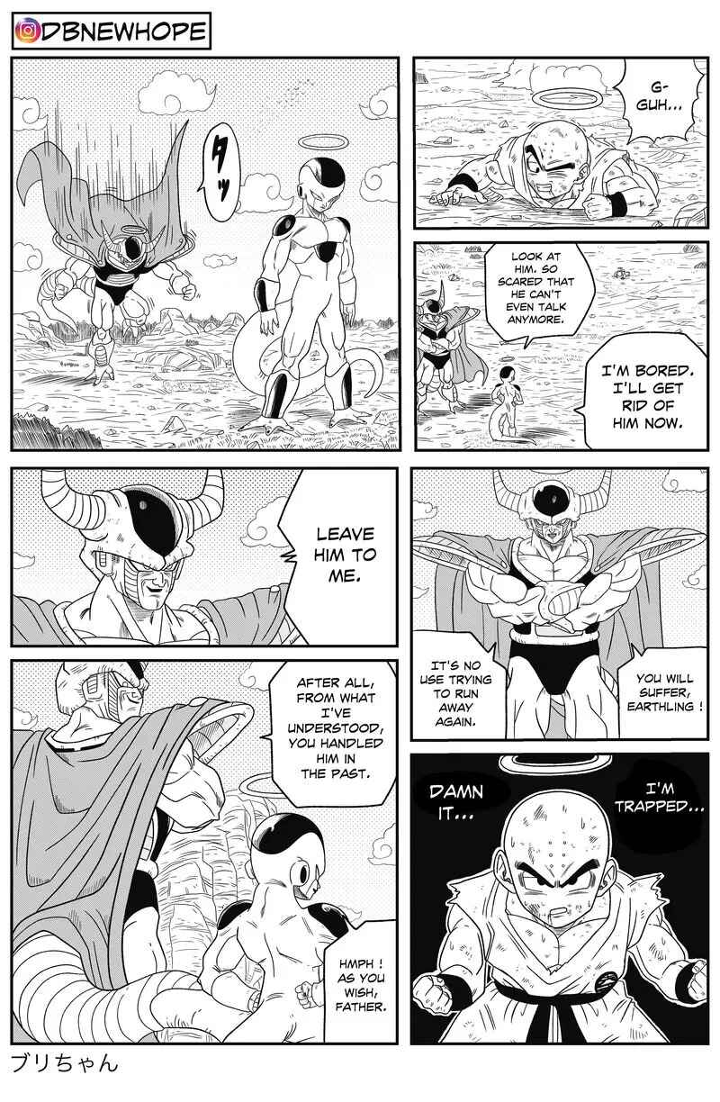 Page 34 Chapter 14 Dragon Ball - New Hope